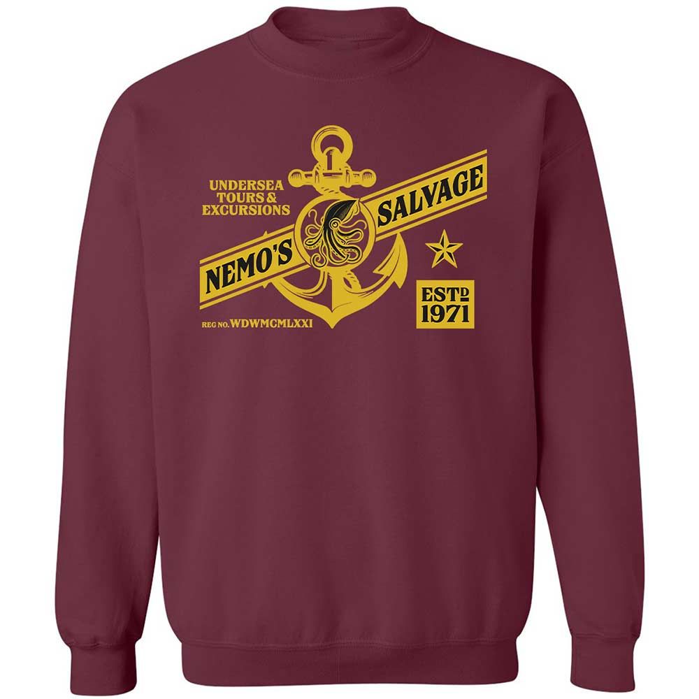 Nemo's Salvage - Maroon - 8