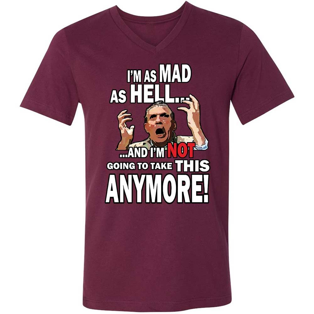 I'm as Mad As Hell - Maroon - 8