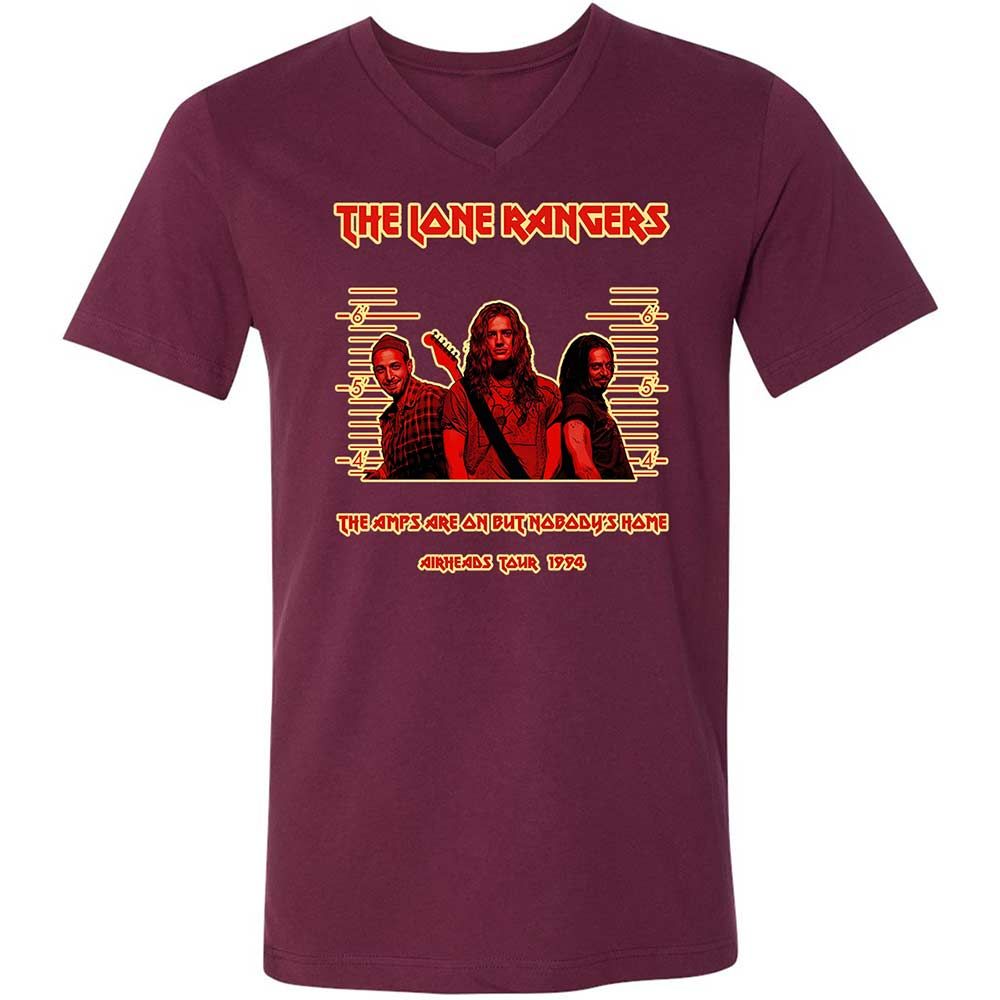 The Lone Rangers - Maroon - 8