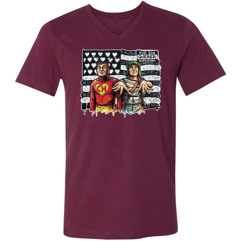 So Fresh, So Chapulin - Maroon - 8