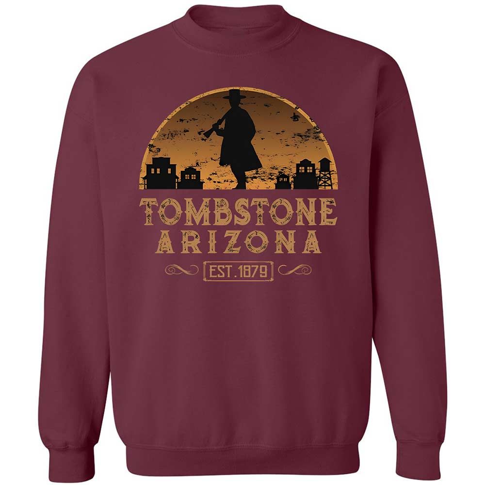 Tombstone Arizona Wild West - Maroon - 8