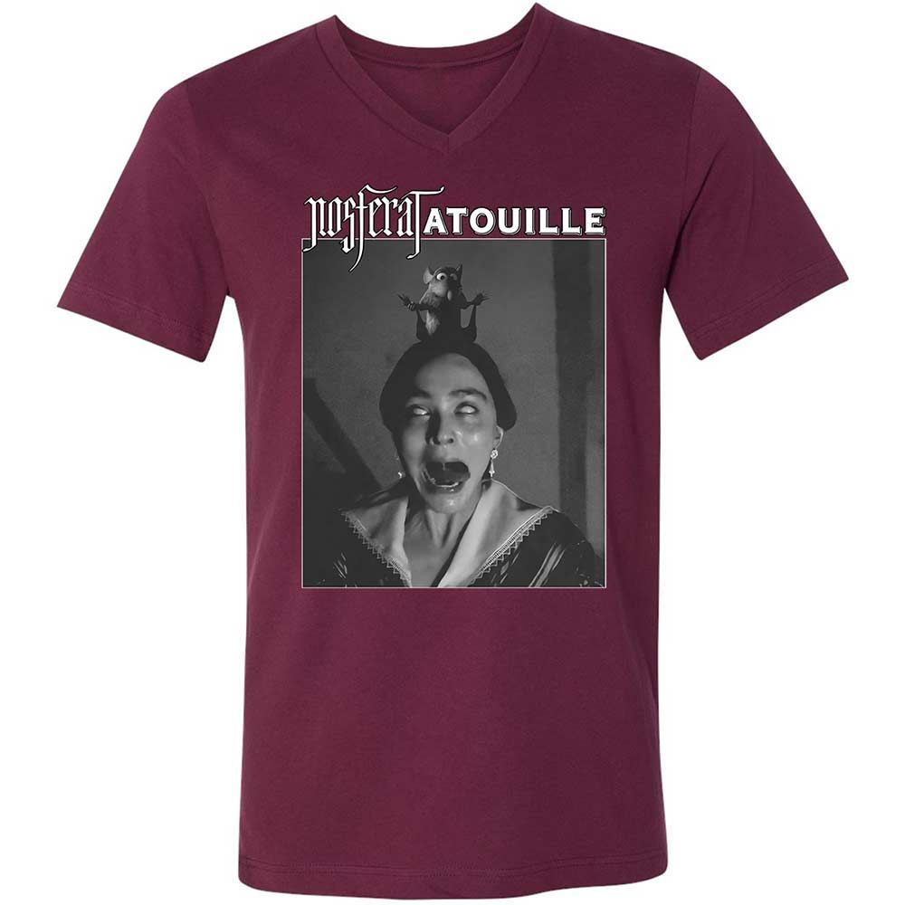 Nosferatatouille - Maroon - 8