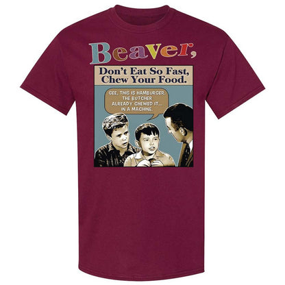 Classic Unisex T-Shirt - YNWFYBYT - Maroon - 8