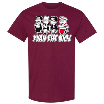 Yvan eht nioj - Maroon - 8