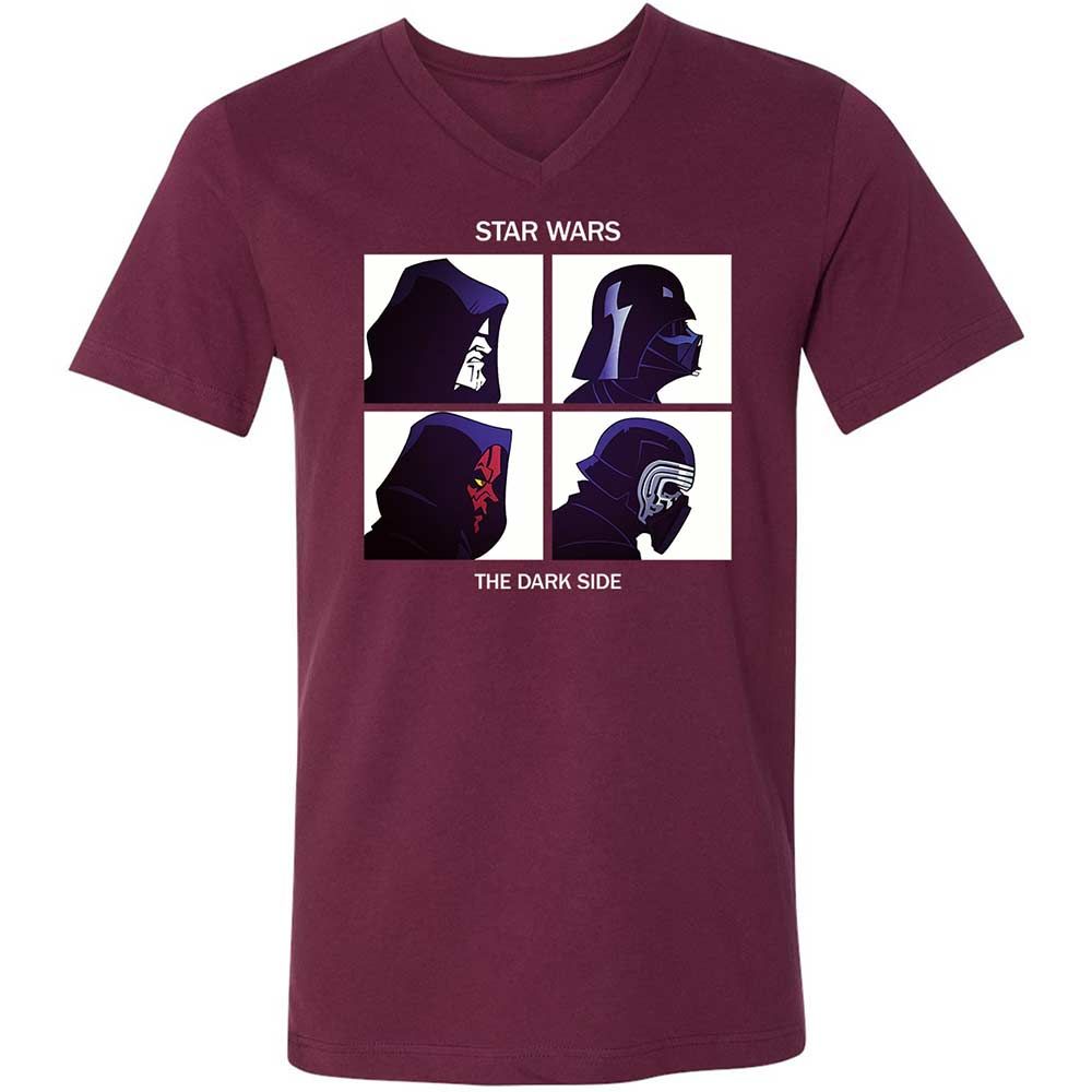 Welcome to the Dark Side - Maroon - 8