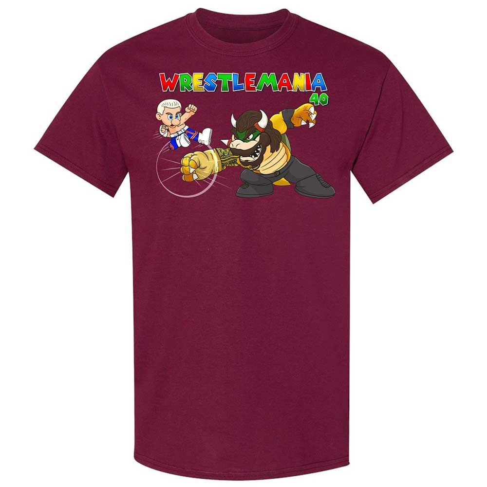 Mania - Maroon - 8