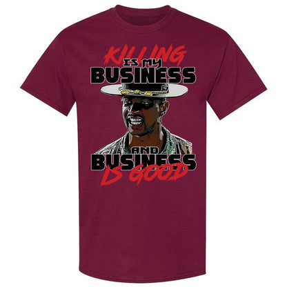 Business Is Good - Maroon - 8