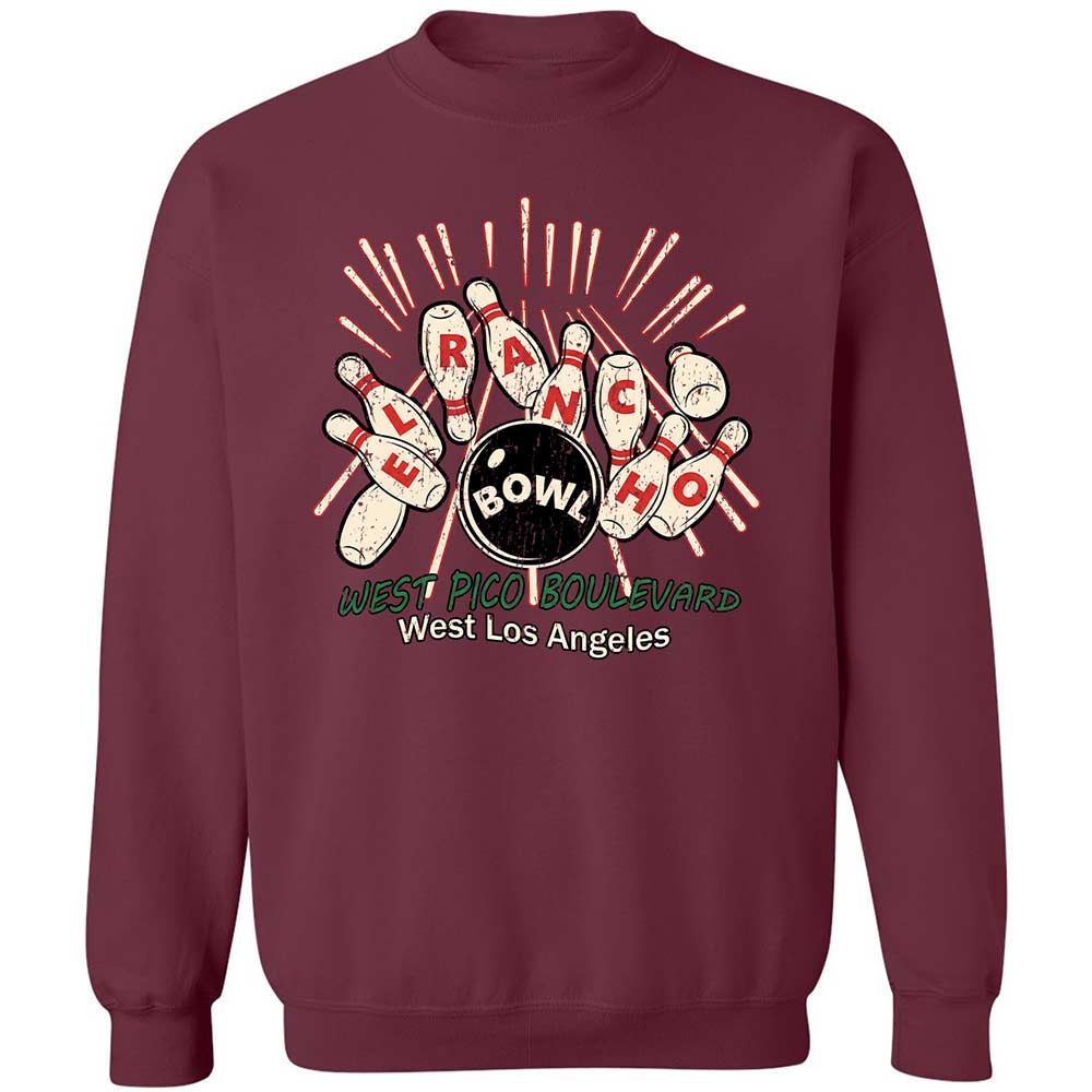 Classic Unisex Sweatshirt - 4Q2CGE6L - Maroon - 8