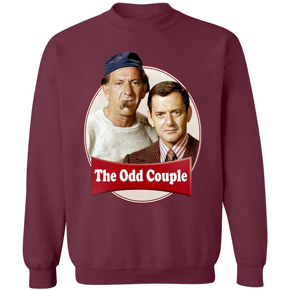 Classic Unisex Sweatshirt - N1GTAQVE - Maroon - 8