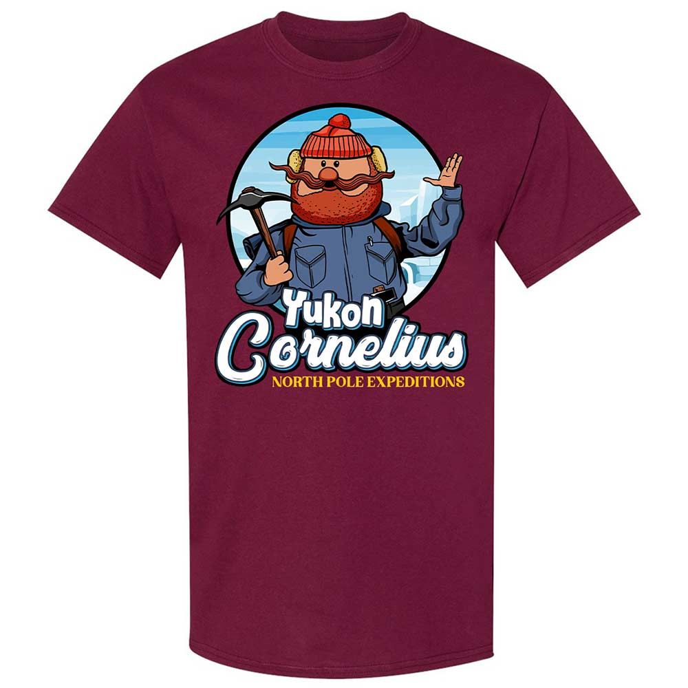 Yukon Cornelius - Maroon - 8