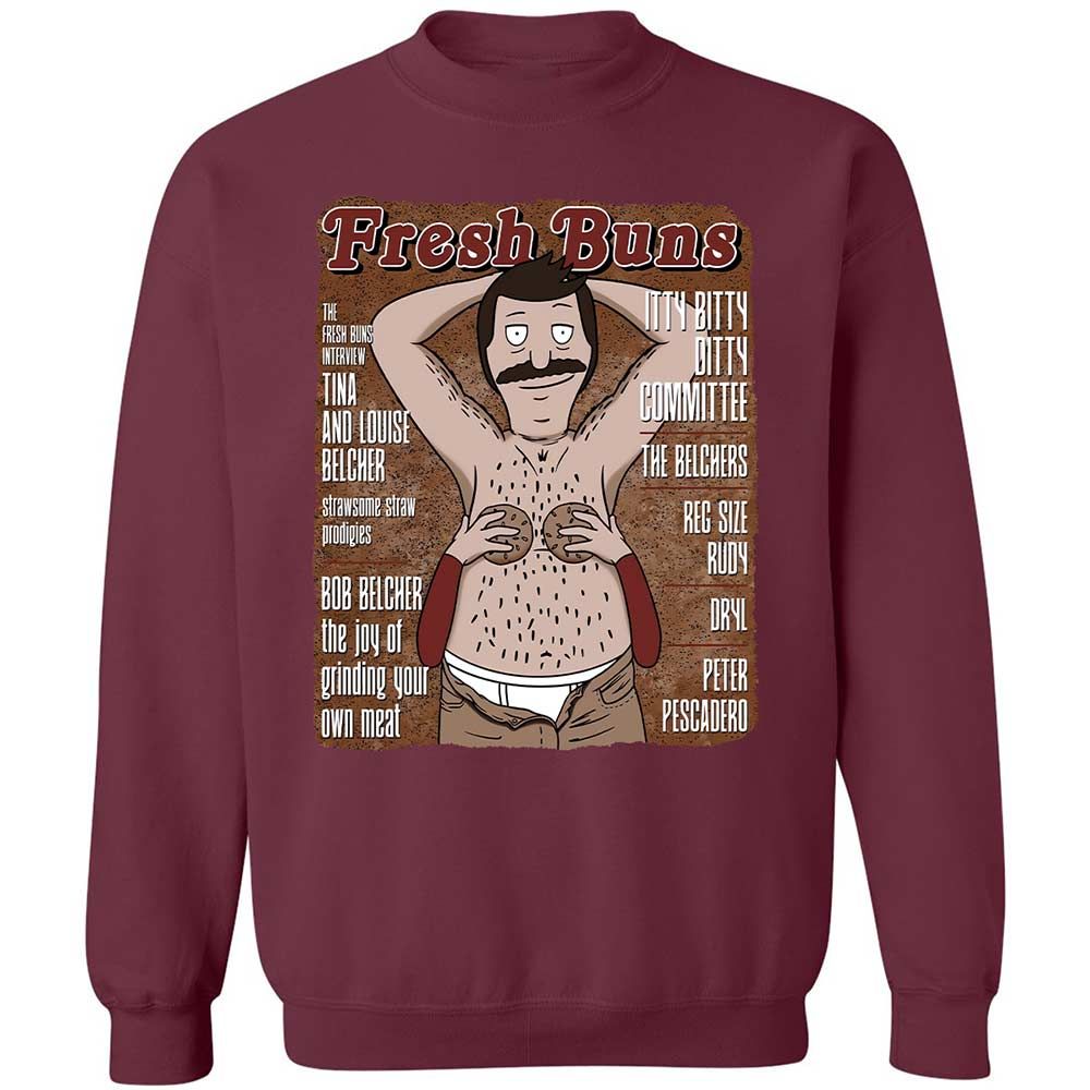 Classic Unisex Sweatshirt - CWG3JRTD - Maroon - 8