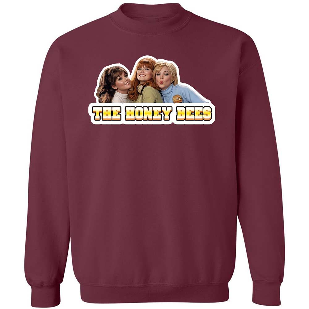 Classic Unisex Sweatshirt - 34RY29CU - Maroon - 8