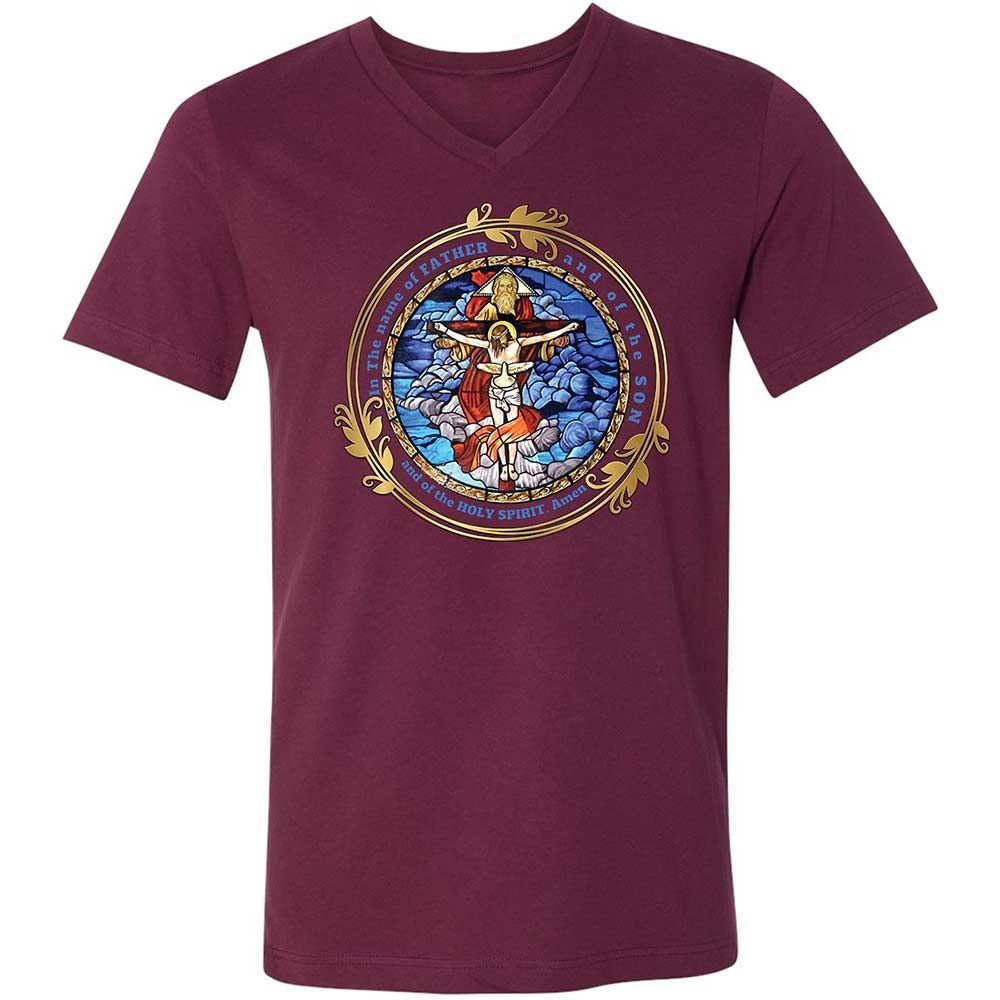 The Holy Trinity - Maroon - 8