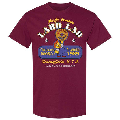 Classic Unisex T-Shirt - P49EYVUC - Maroon - 8