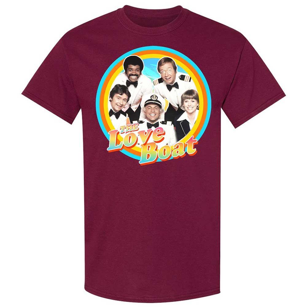The Love Boat - Maroon - 8