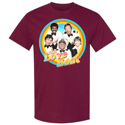 The Love Boat - Maroon - 8