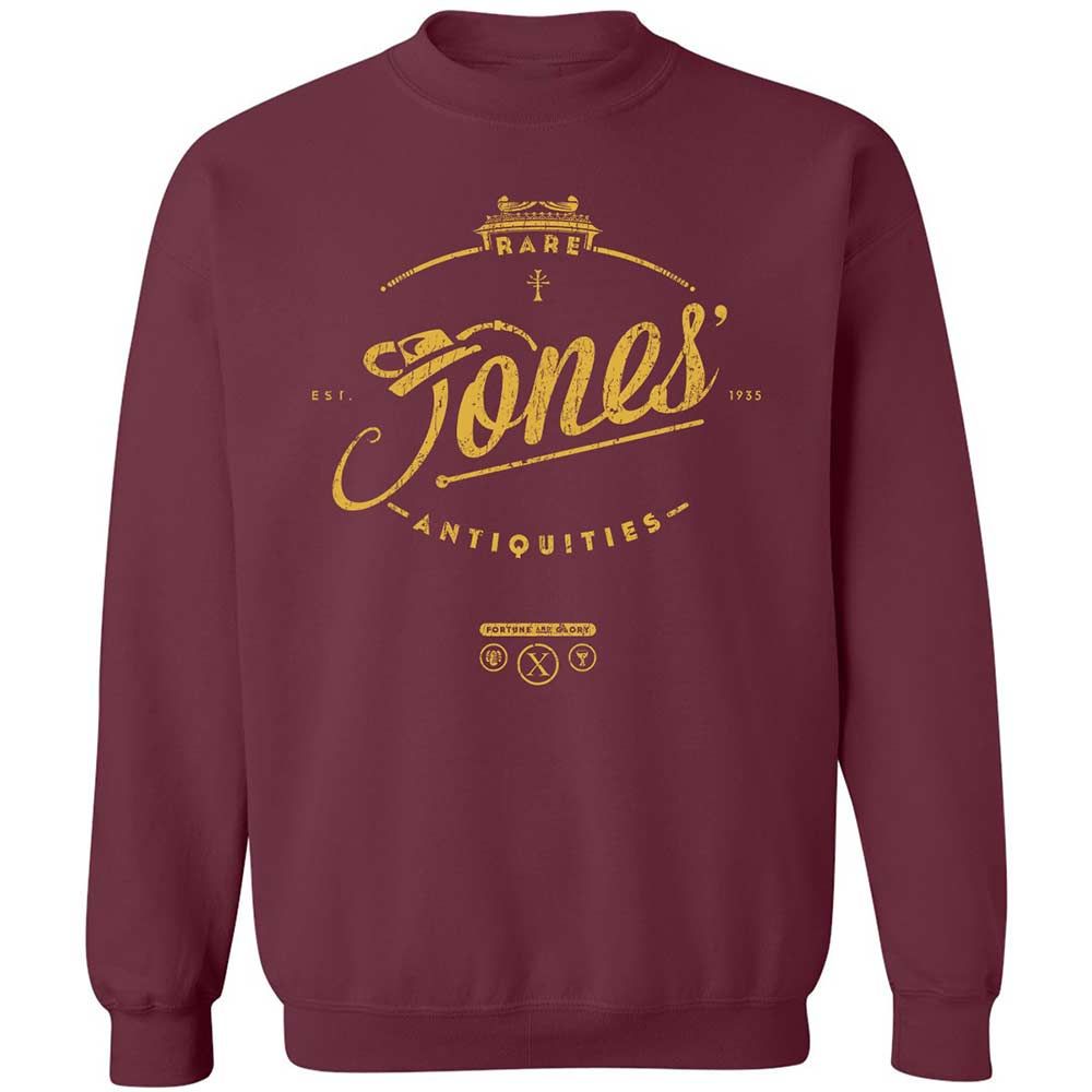 Classic Unisex Sweatshirt - V8NQKTK4 - Maroon - 8