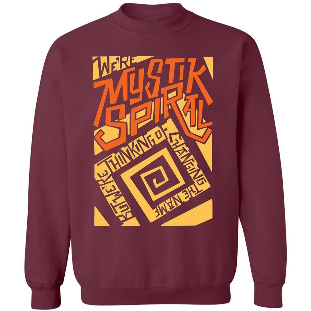 Mystik Spiral - Maroon - 8