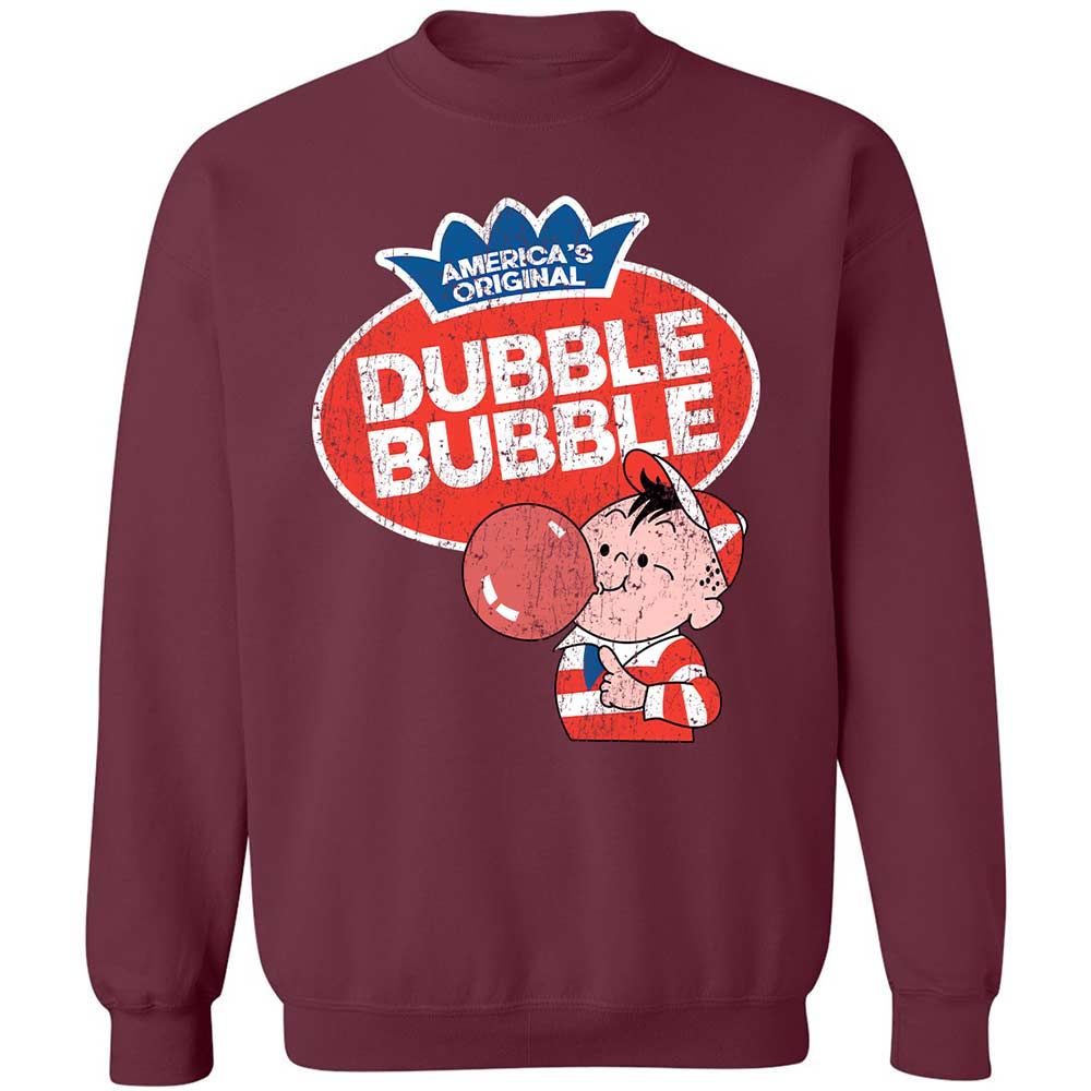 Classic Unisex Sweatshirt - 722UMN9W - Maroon - 8
