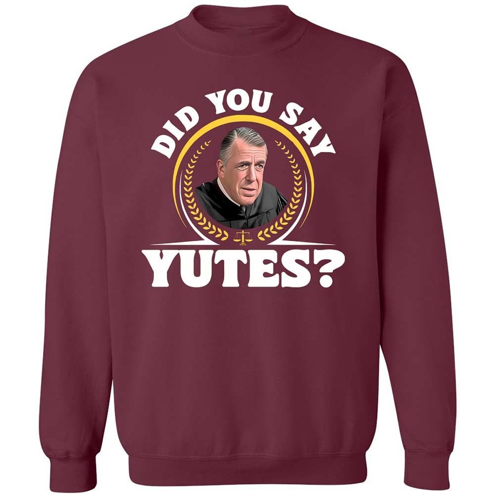 Classic Unisex Sweatshirt - 1ZDLCJEU - Maroon - 8