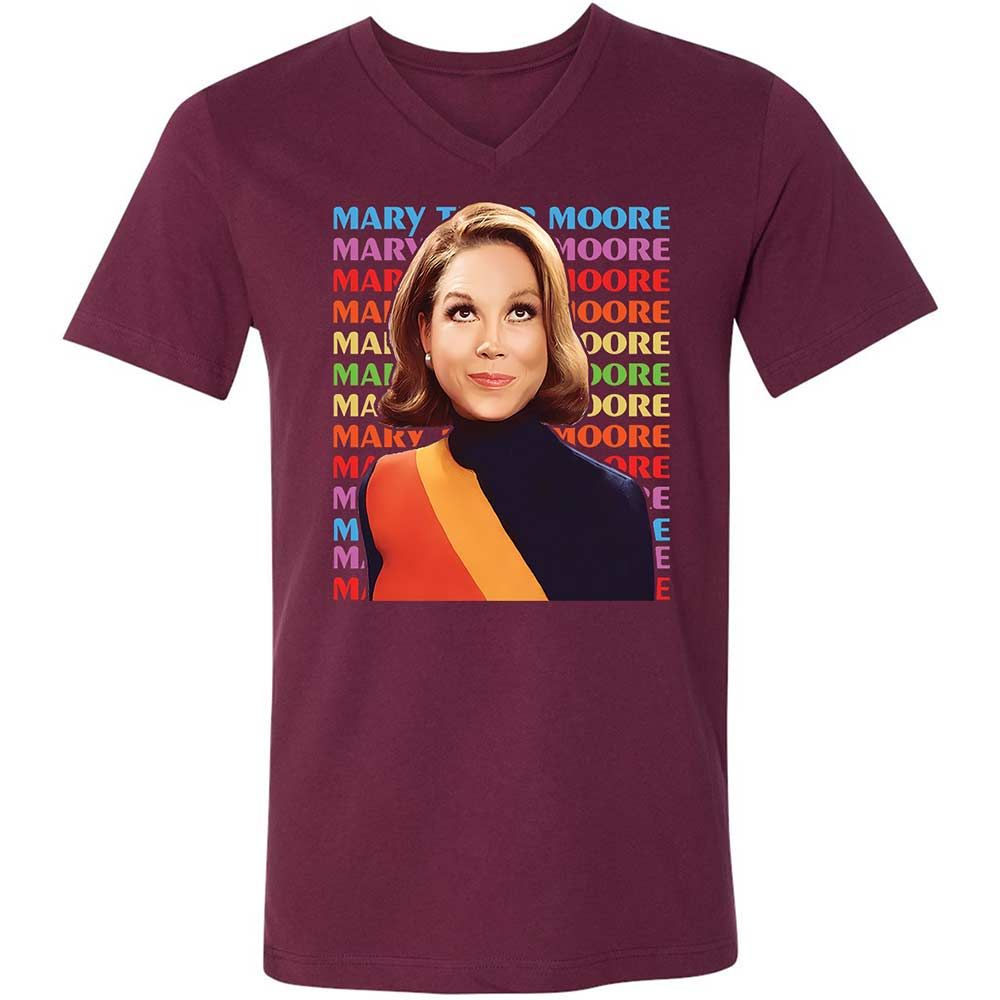 Oh Mary - Maroon - 8