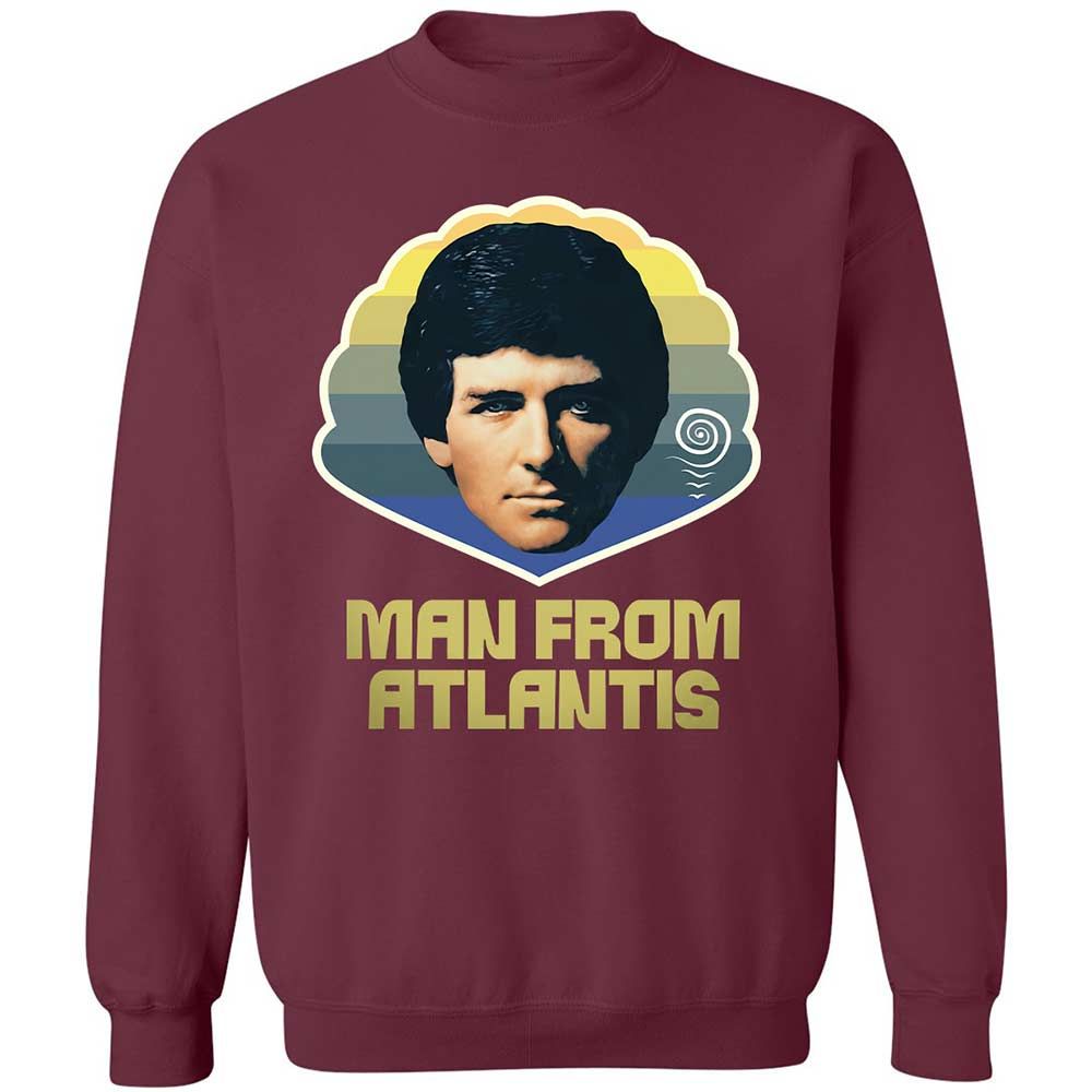 Classic Unisex Sweatshirt - RZ3F57ME - Maroon - 8