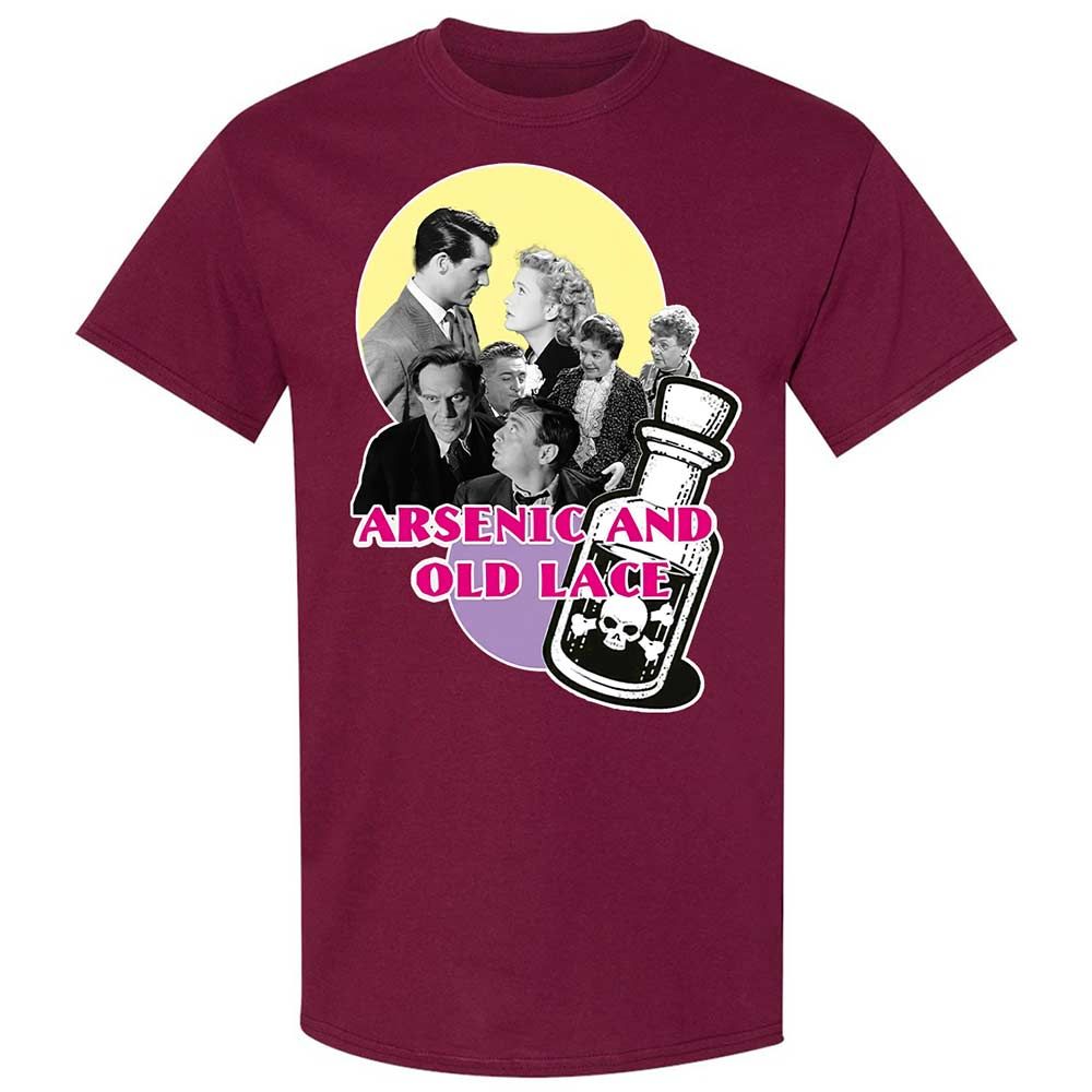 Classic Unisex T-Shirt - WK68CYHY - Maroon - 8