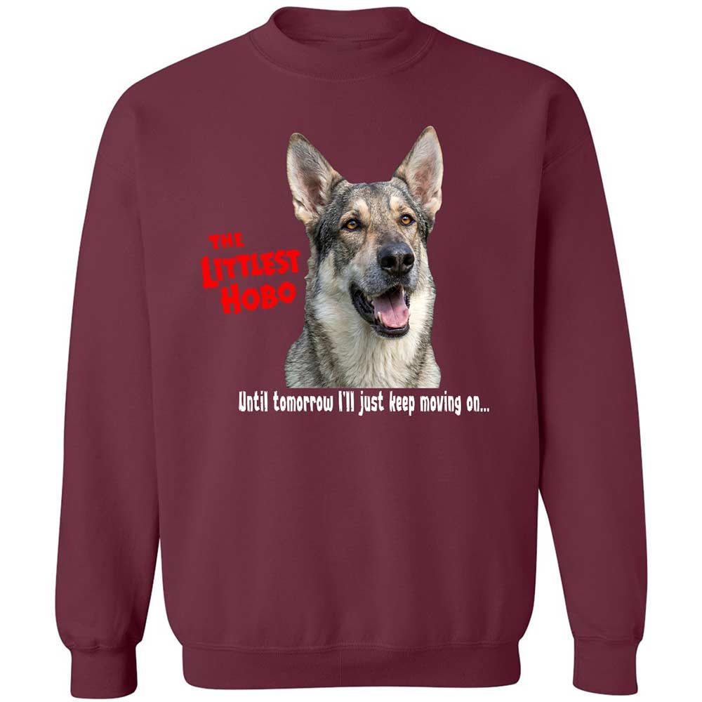 Classic Unisex Sweatshirt - DMJ71DX4 - Maroon - 8