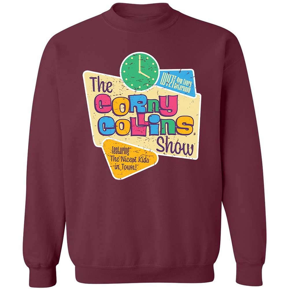 Classic Unisex Sweatshirt - PFRCQPU1 - Maroon - 8