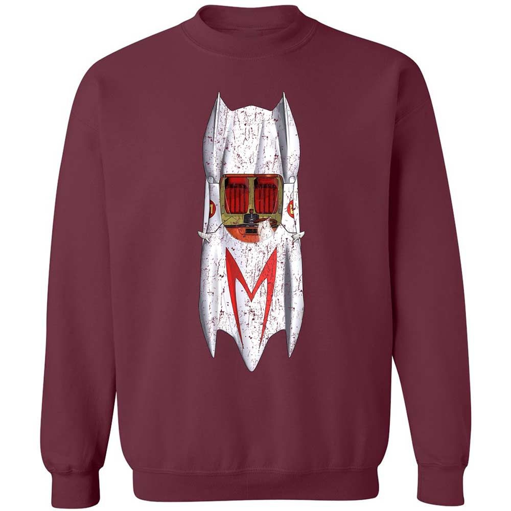 Speed Racer Mach 5 - Maroon - 8