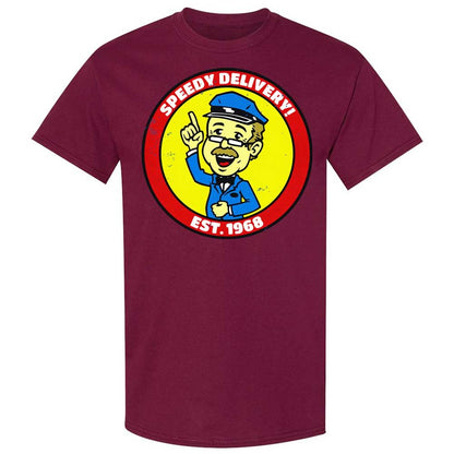 Classic Unisex T-Shirt - JZ2RYZG7 - Maroon - 8