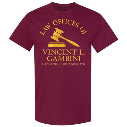 Classic Unisex T-Shirt - LKFB2XGY - Maroon - 8