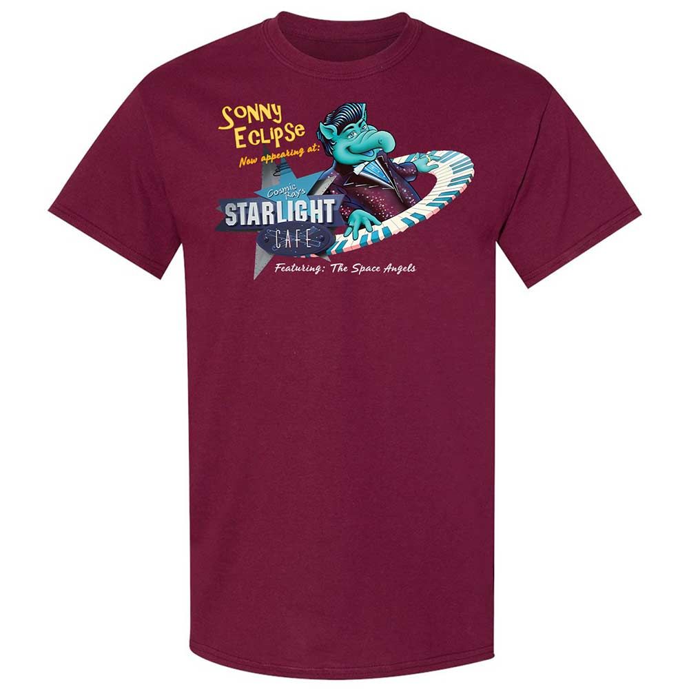 Lounge Lizard - Maroon - 8