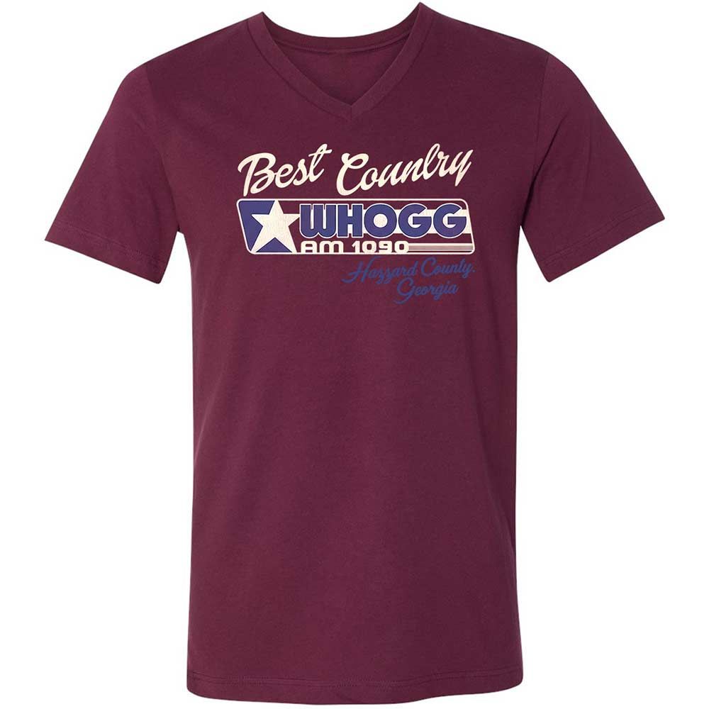 Whogg Radio 1090 - Maroon - 8