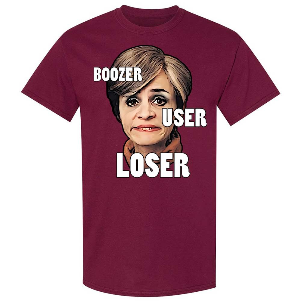 I was a boozer, a user, and a loser - Maroon - 8