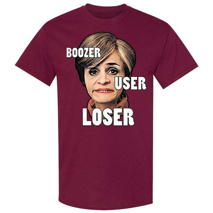 I was a boozer, a user, and a loser - Maroon - 8