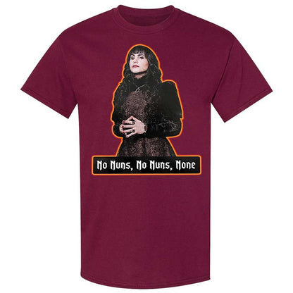 Classic Unisex T-Shirt - DWS534XQ - Maroon - 8