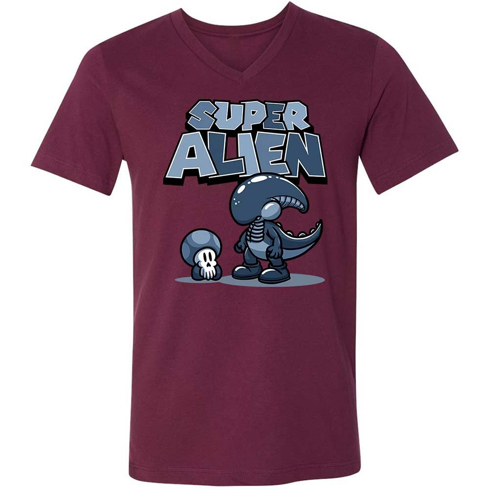 Super Alien - Maroon - 8