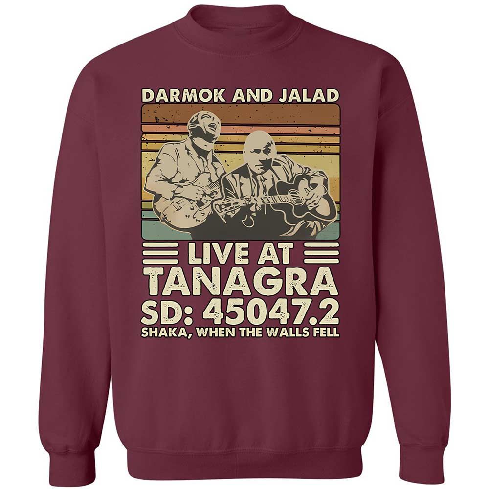 Classic Unisex Sweatshirt - YARUR7V5 - Maroon - 8