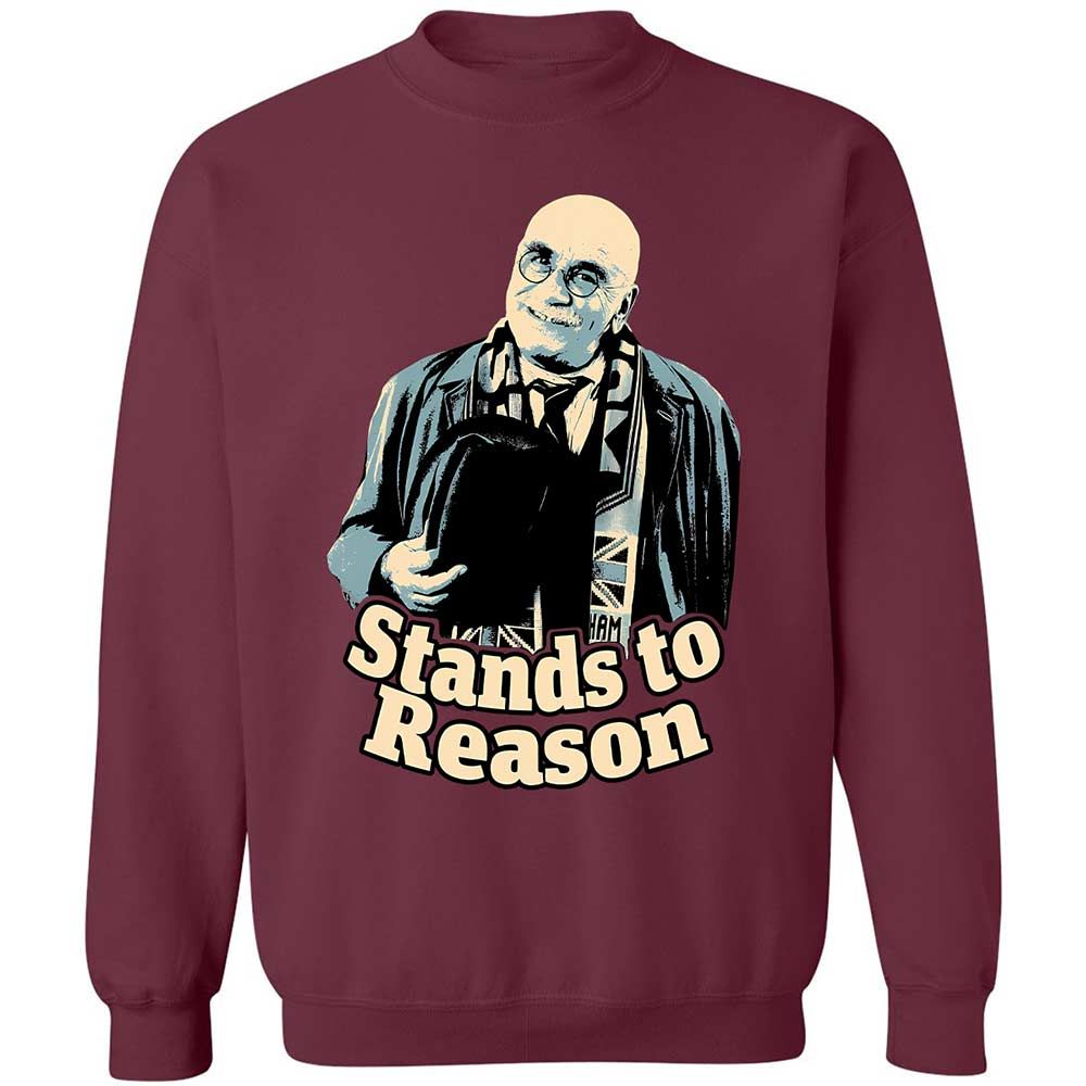 Stands to Reason - Maroon - 8