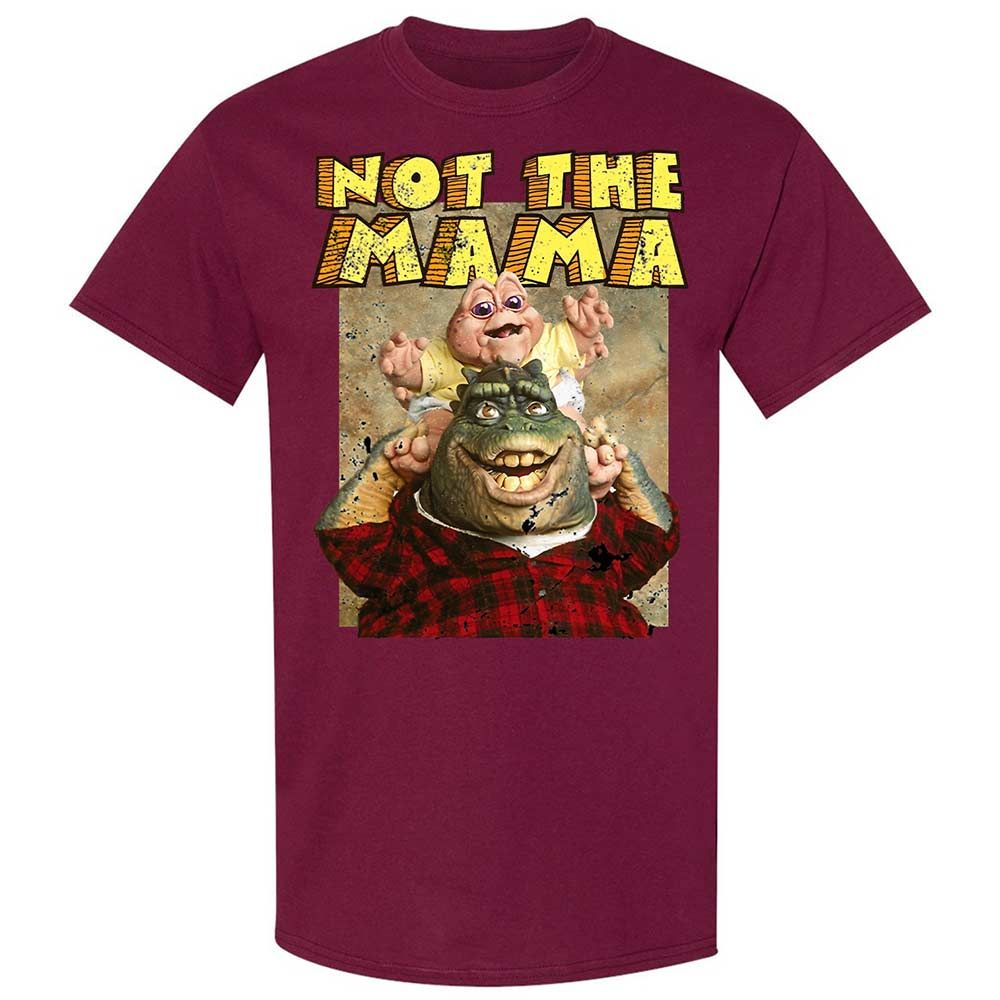 Not The Mama - Maroon - 8