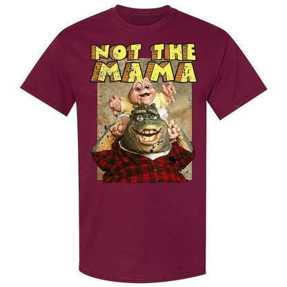 Not The Mama - Maroon - 8