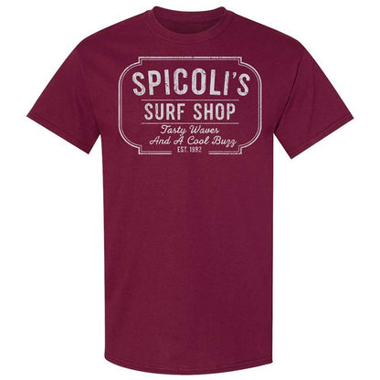 Classic Unisex T-Shirt - BCSU9EF3 - Maroon - 8