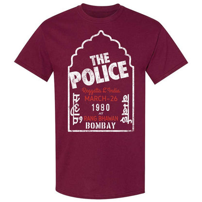 Classic Unisex T-Shirt - GAWVUBPV - Maroon - 8