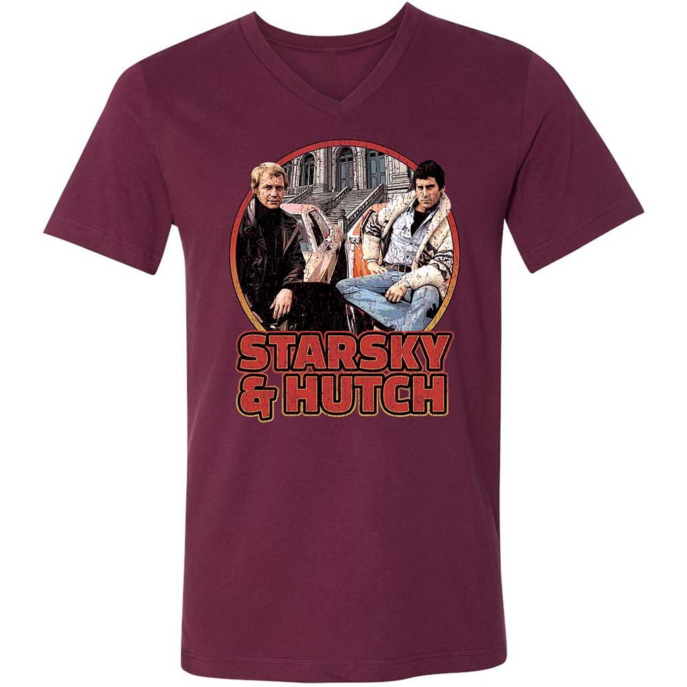 Starsky And Hutch - Maroon - 8