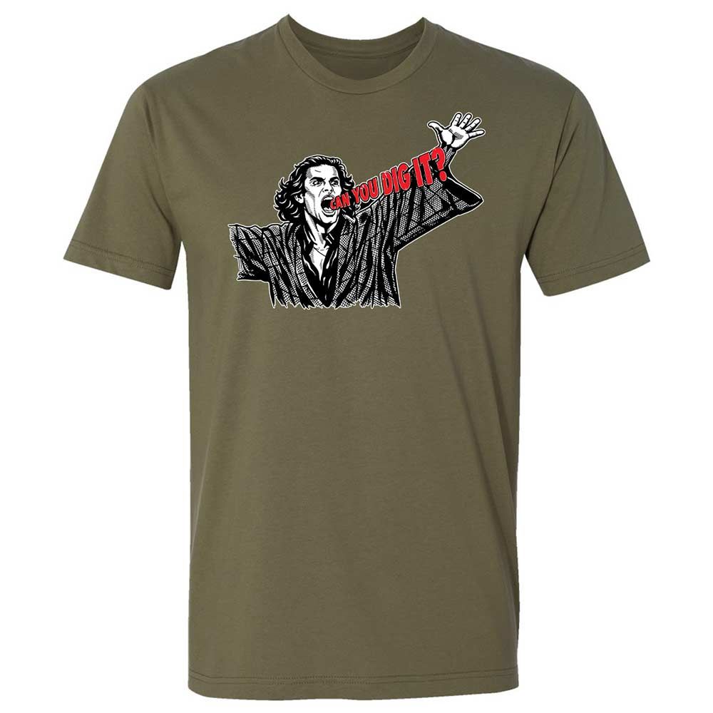 Premium Unisex T-Shirt - UHD6GUA6 - Military Green - 8