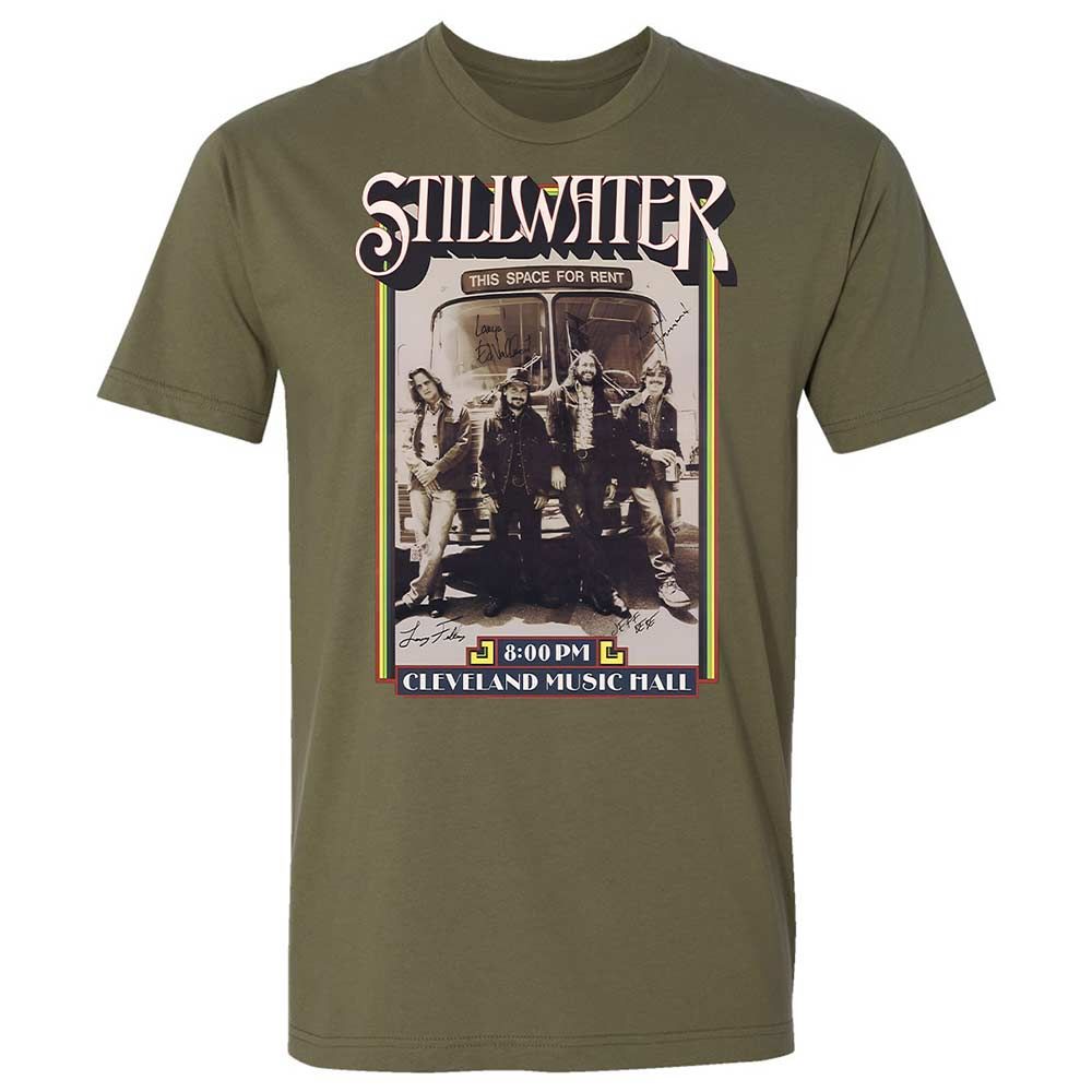 Stillwater Band Show - Military Green - 8