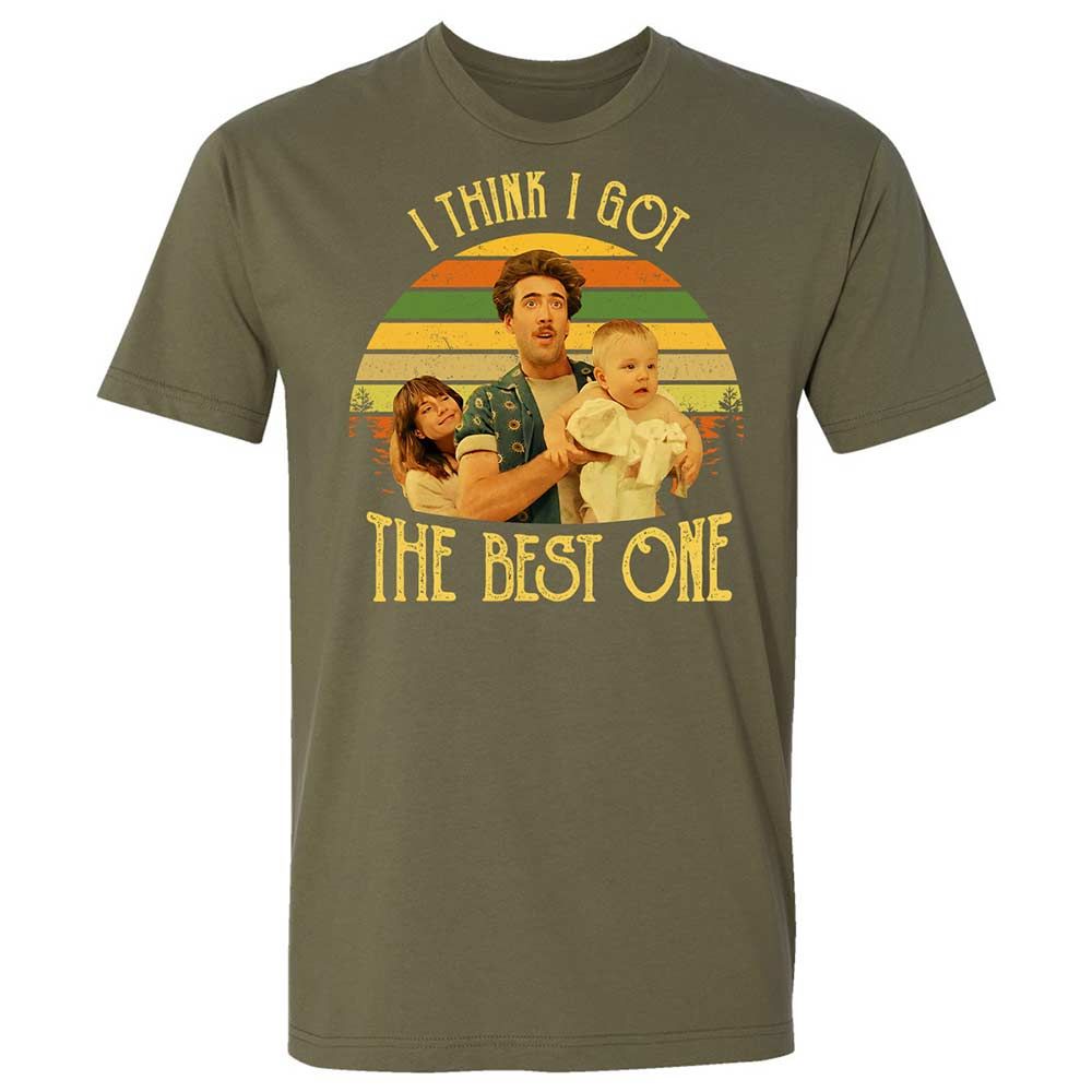 Premium Unisex T-Shirt - 5NU35Y1D - Military Green - 8
