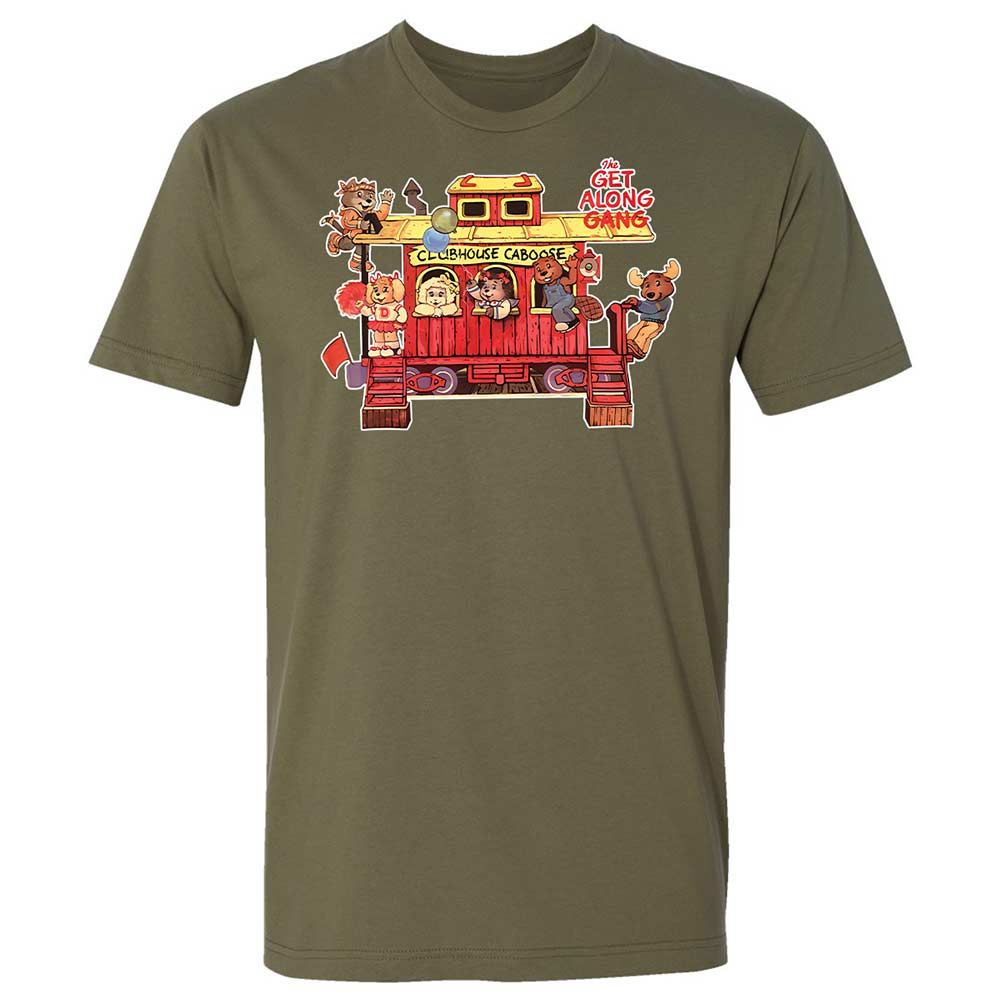 Premium Unisex T-Shirt - 9WDGHYMH - Military Green - 8
