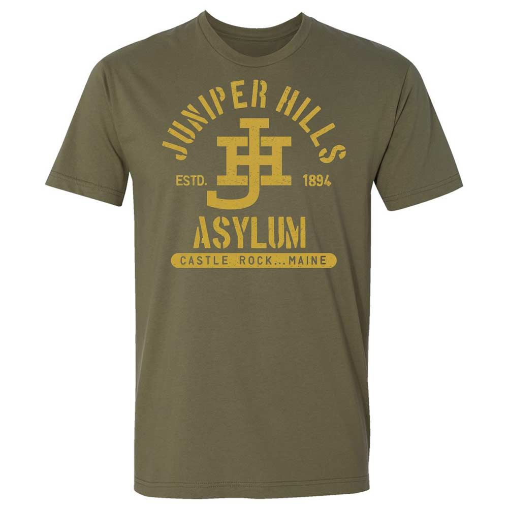 Juniper Hills Asylum - Military Green - 8